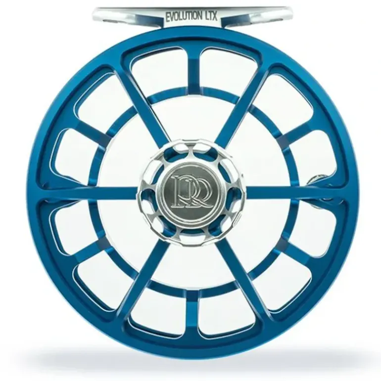 Ross Evolution LTX Reel Matte Blue - Your Premium Fishing Gear Store Rods Lines Baits Accessories* Fishing Line