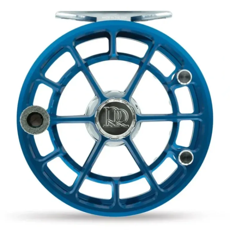 Ross Evolution R Salt Limited Edition Matte Blue Fly Reel 9/10 - Your Premium Fishing Gear Store Rods Lines Baits Accessories* Fishing Line
