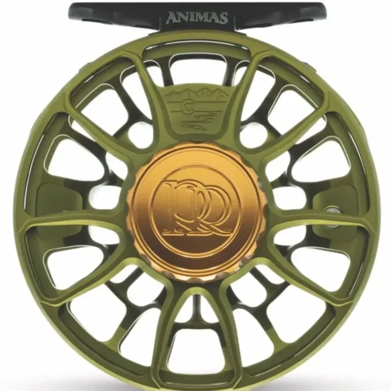 Ross Reels Animas Fly Reel 4/5 - Your Premium Fishing Gear Store Rods Lines Baits Accessories* Fly Fishing