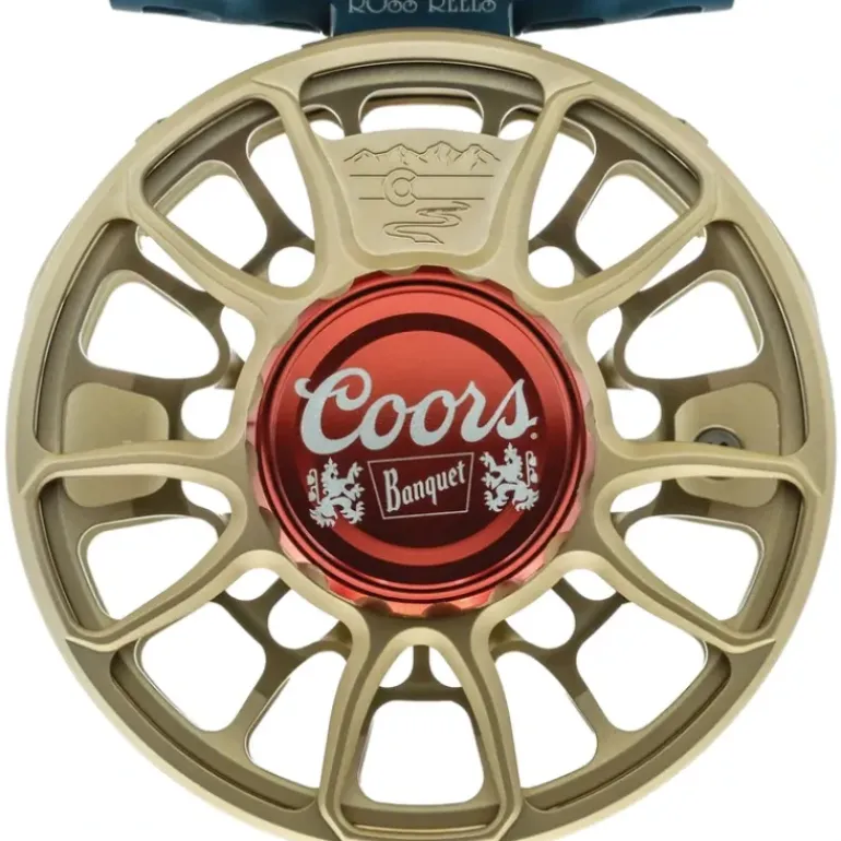 Ross Reels Coors Banquet Animas Fly Reel 4/5 - Your Premium Fishing Gear Store Rods Lines Baits Accessories* Fly Fishing