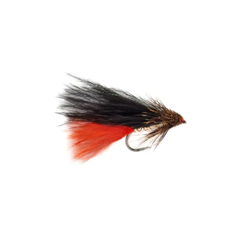 Roza's Black Muddler Barbless - Your Premium Fishing Gear Store Rods Lines Baits Accessories* Fly Fishing