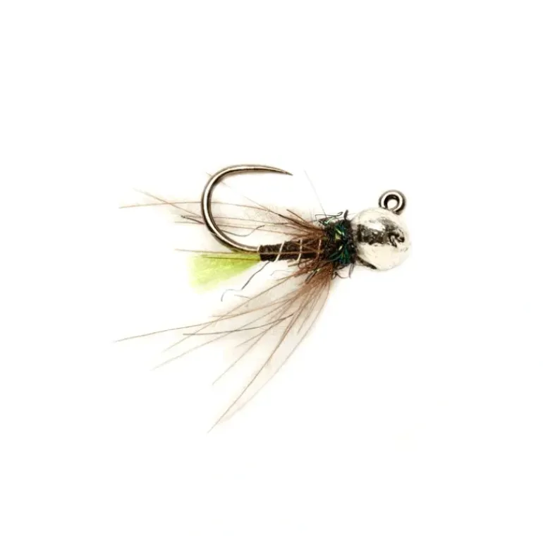 Roza's Green Tag Jig Barbless - Your Premium Fishing Gear Store Rods Lines Baits Accessories* Fly Fishing