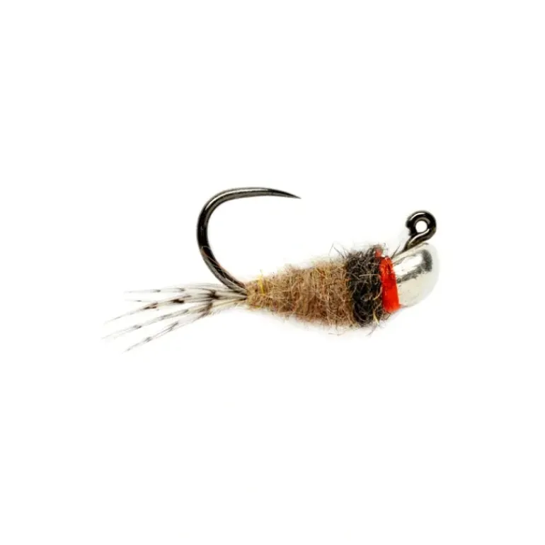 Roza's Hare's Ear Bomb Barbless - Your Premium Fishing Gear Store Rods Lines Baits Accessories* Fly Fishing
