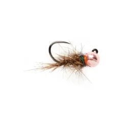 Roza's Pink Hares Ear Jig Barbless - Your Premium Fishing Gear Store Rods Lines Baits Accessories* Shop All