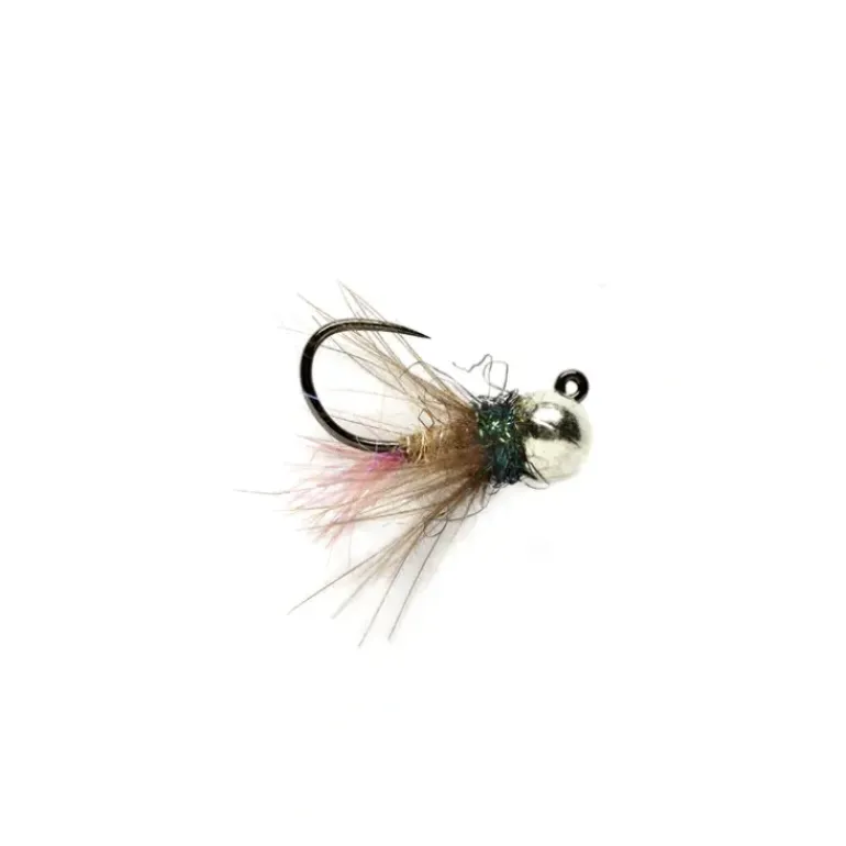 Roza's Violet Tailed Jig Barbless - Your Premium Fishing Gear Store Rods Lines Baits Accessories* Fly Fishing