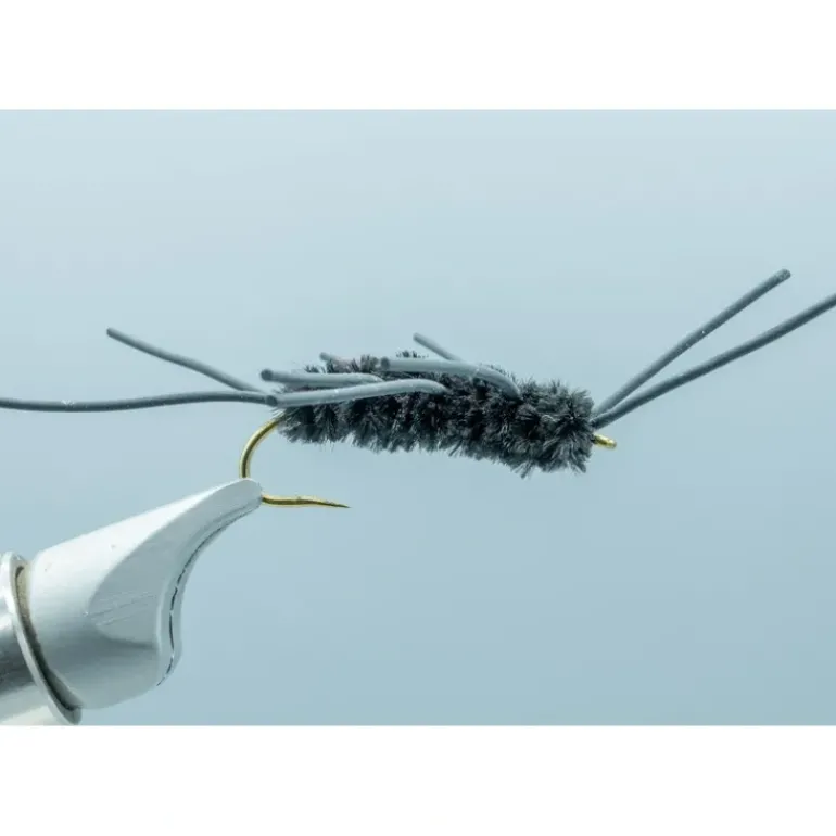 Rubber Leg Black - 1 Doz. - Your Premium Fishing Gear Store Rods Lines Baits Accessories* Shop All