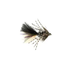 Rubber Legged Bugger Black Tungsten Beadhead - Your Premium Fishing Gear Store Rods Lines Baits Accessories* Shop All