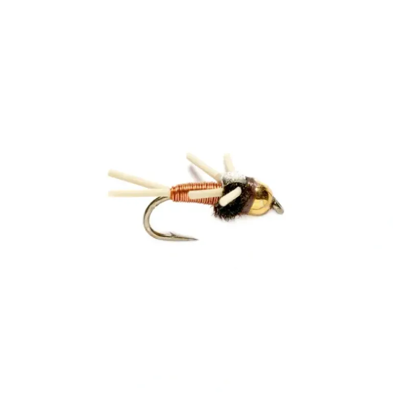 Rubber Leg Orvis CJ Copper Beadhead - Your Premium Fishing Gear Store Rods Lines Baits Accessories* Shop All