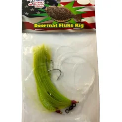 Run Off Lures Doormat Fluke Double Bucktail Rig - Your Premium Fishing Gear Store Rods Lines Baits Accessories* Shop All