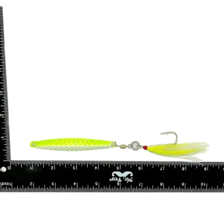 Run Off Lures Hammer Diamond Jig W/ Matching Bucktail - Your Premium Fishing Gear Store Rods Lines Baits Accessories* Shop All