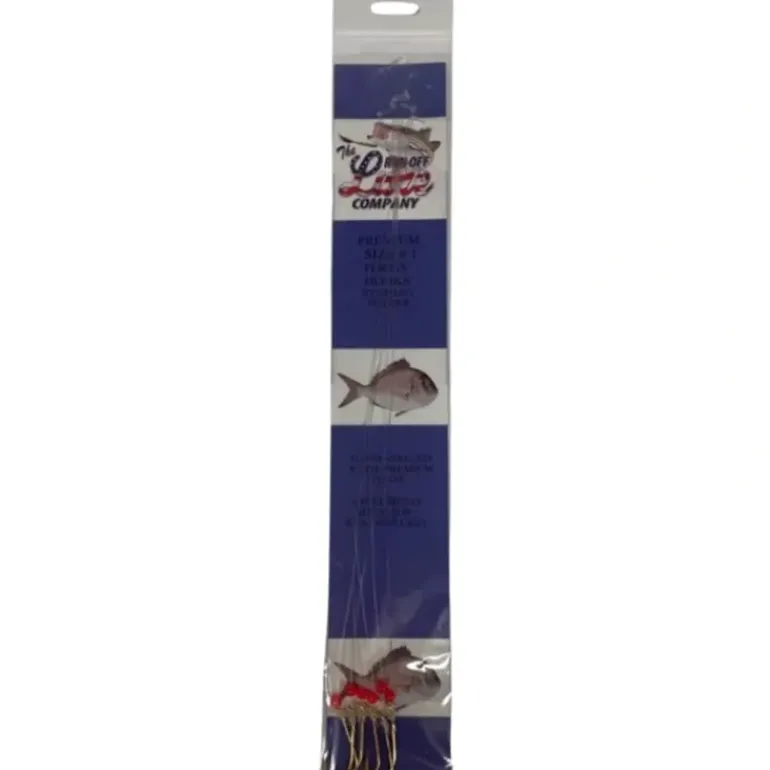 Run Off Lures Premium Porgy Hooks w/ Bait Holder, Size 1 Hook - Your Premium Fishing Gear Store Rods Lines Baits Accessories* Bait