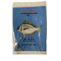 Run Off Lures Professional Porgy Gold Hi-Lo Rig - Your Premium Fishing Gear Store Rods Lines Baits Accessories* Shop All