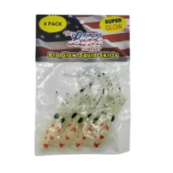 Run Off Lures Pro Glow Squid Skirts - Your Premium Fishing Gear Store Rods Lines Baits Accessories* Shop All