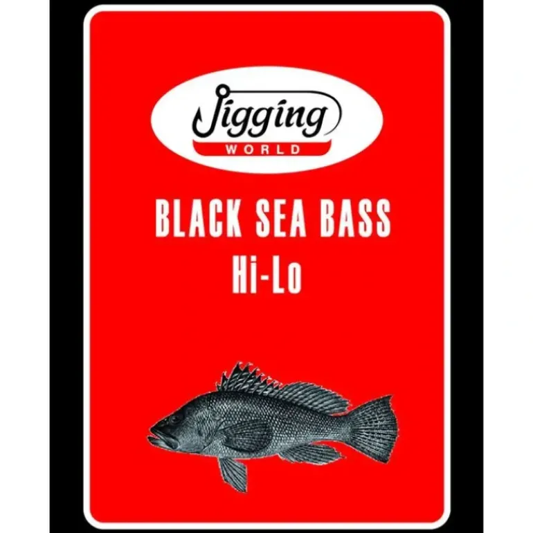Run Off Lures Pro Hi/Lo Rig for Porgy with 2 Small Hooks - Your Premium Fishing Gear Store Rods Lines Baits Accessories* Shop All