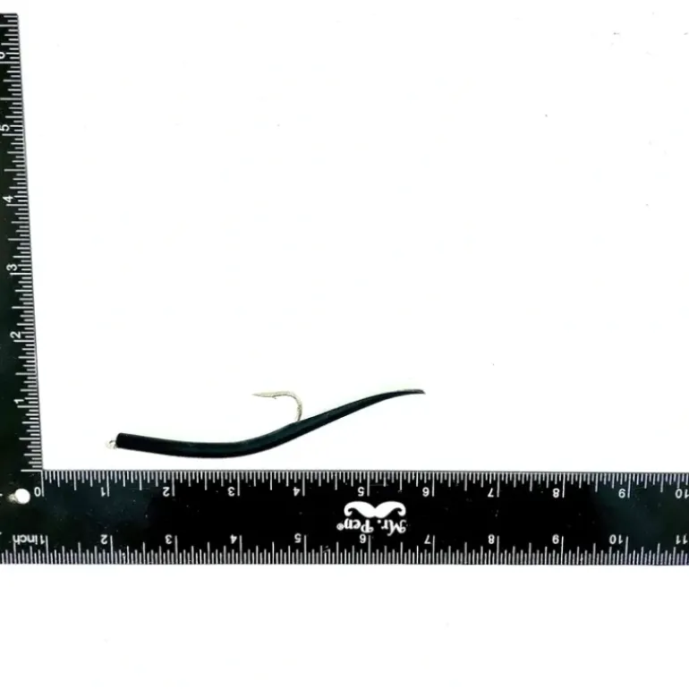 Run Off Lures Replacement Tubed Hooks - 4 Pack - Your Premium Fishing Gear Store Rods Lines Baits Accessories* Shop All