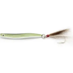 Run Off Lures Swimming Sand Eel (1 1/2oz-3oz, Olive/White) - Your Premium Fishing Gear Store Rods Lines Baits Accessories* Shop All