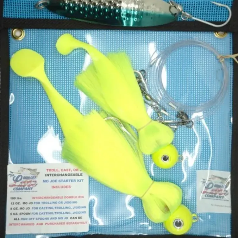 Run Off Lures Tandem Trolling Mojo Rig - Your Premium Fishing Gear Store Rods Lines Baits Accessories* Shop All