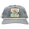 RYW 5 Panel Hat Save Wild Trout - Your Premium Fishing Gear Store Rods Lines Baits Accessories* Shop All