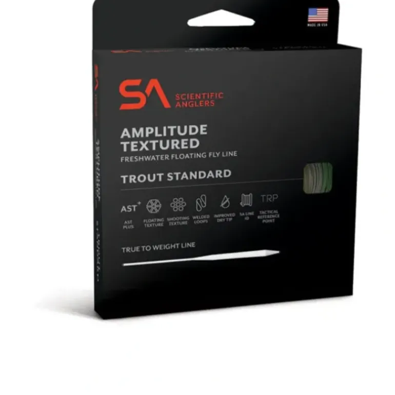 SA Amplitude Textured Trout Standard - Your Premium Fishing Gear Store Rods Lines Baits Accessories* Fishing Line