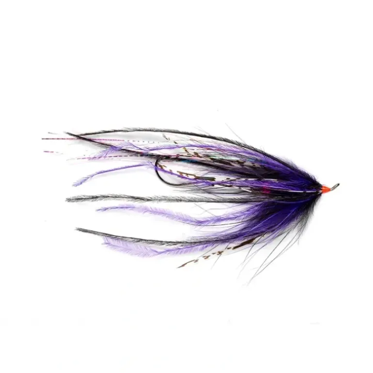Saffarek's Skeena Spey Black & Purple - Your Premium Fishing Gear Store Rods Lines Baits Accessories* Shop All