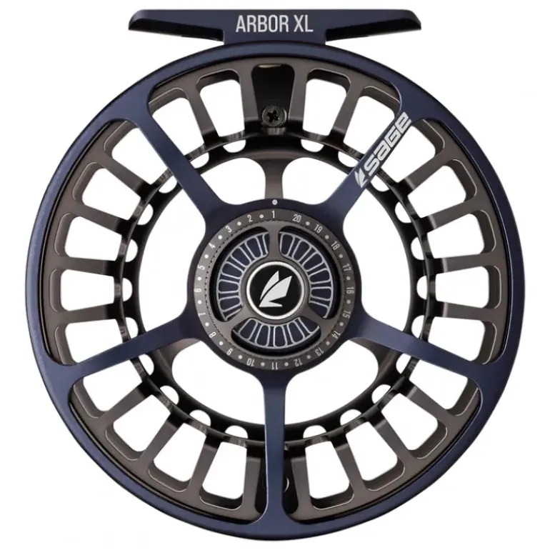 SAGE Arbor XL Fly Reel Tempest Blue - Your Premium Fishing Gear Store Rods Lines Baits Accessories* Fishing Line