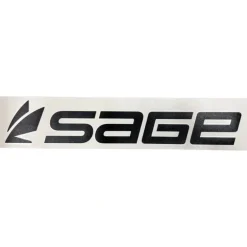 SAGE Boat Decal Sticker - Your Premium Fishing Gear Store Rods Lines Baits Accessories* Shop All