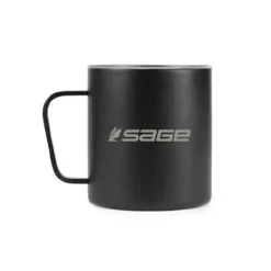 SAGE Camp Cup Black - Your Premium Fishing Gear Store Rods Lines Baits Accessories* Shop All