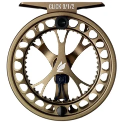 SAGE Click Reel Bronze - Your Premium Fishing Gear Store Rods Lines Baits Accessories* Fishing Line