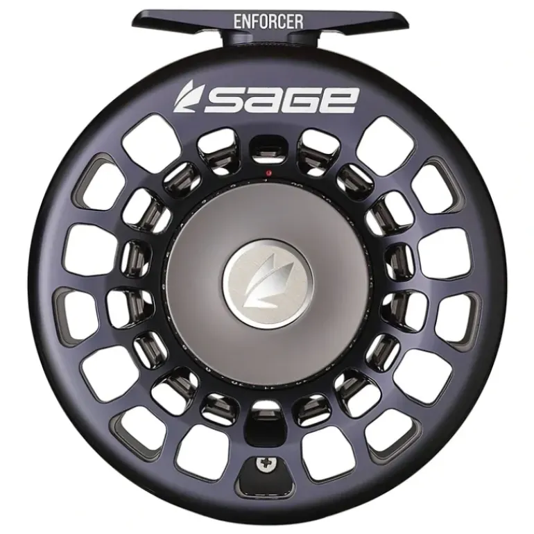 SAGE Enforcer Reel Tempest Blue - Your Premium Fishing Gear Store Rods Lines Baits Accessories* Fishing Line