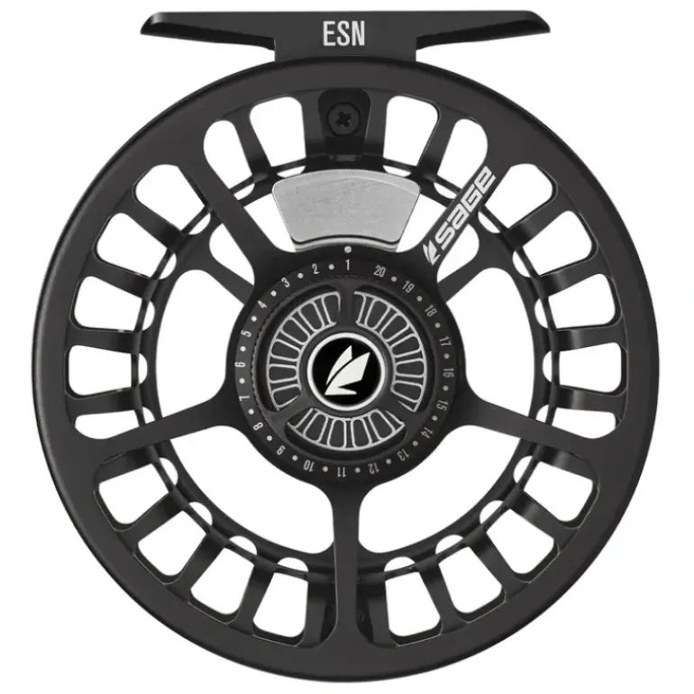 Sage ESN Fly Reel Stealth - Your Premium Fishing Gear Store Rods Lines Baits Accessories* Fishing Line