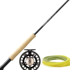 Sage 690-4 FOUNDATION OUTFIT 6WT 4PC 9ft - Your Premium Fishing Gear Store Rods Lines Baits Accessories* Fishing Line