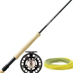 SAGE 890-4 FOUNDATION OUTFIT 8WT 4PC 9ft - Your Premium Fishing Gear Store Rods Lines Baits Accessories* Fishing Line