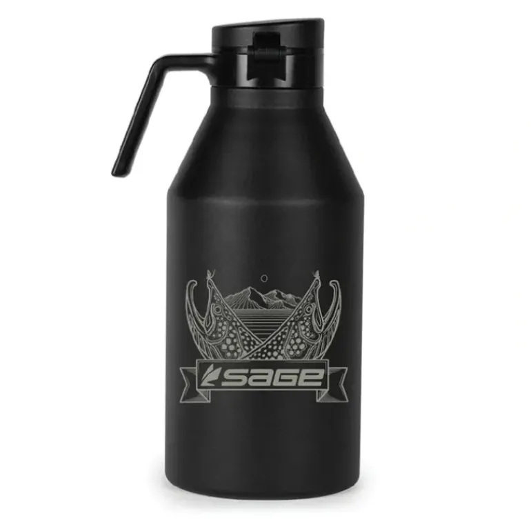 SAGE Growler Black - Your Premium Fishing Gear Store Rods Lines Baits Accessories* Shop All