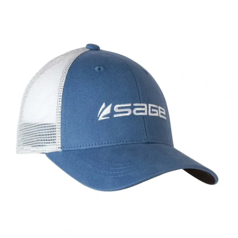 SAGE Mesh Back Blue - Your Premium Fishing Gear Store Rods Lines Baits Accessories* Shop All