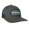 SAGE Patch Trucker Green Brown Trout - Your Premium Fishing Gear Store Rods Lines Baits Accessories* Shop All