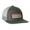 SAGE Patch Trucker Rainbow Charcoal - Your Premium Fishing Gear Store Rods Lines Baits Accessories* Shop All