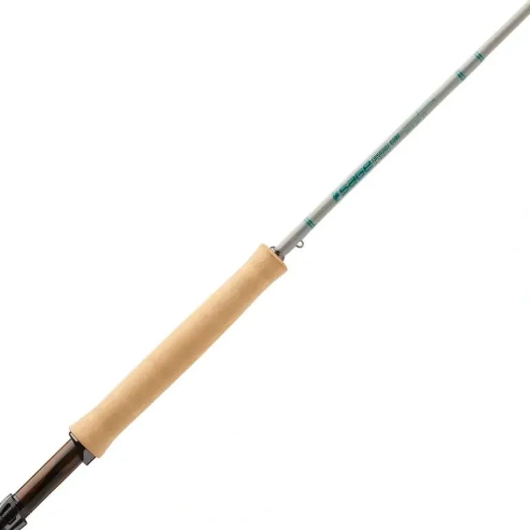 SAGE 590-4 R8 CORE - LIMITED EDITION RETRO GREY - 5WT 9' - Your Premium Fishing Gear Store Rods Lines Baits Accessories* Fishing Line