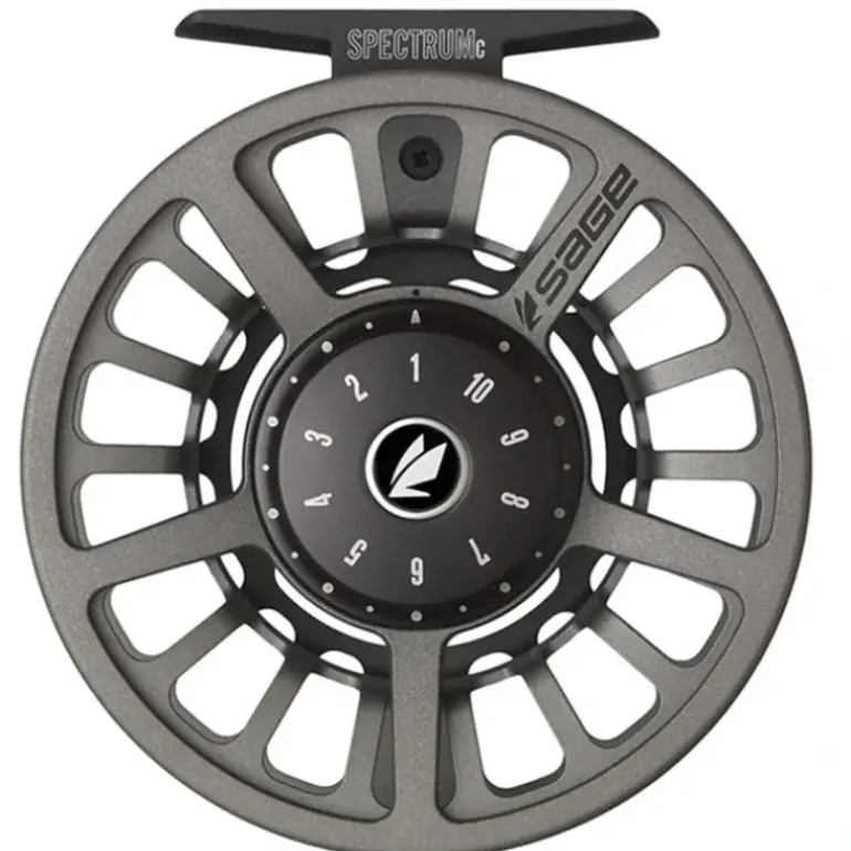 Sage Spectrum C Fly Reel 5/6 - Your Premium Fishing Gear Store Rods Lines Baits Accessories* Fishing Line
