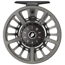 SAGE Spectrum C Grey Fly Reel - Your Premium Fishing Gear Store Rods Lines Baits Accessories* Fishing Line