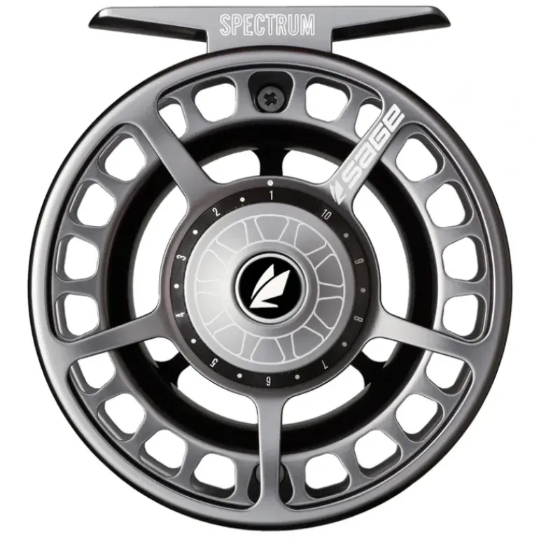 SAGE Spectrum Fly Reel Platinum - Your Premium Fishing Gear Store Rods Lines Baits Accessories* Fishing Line