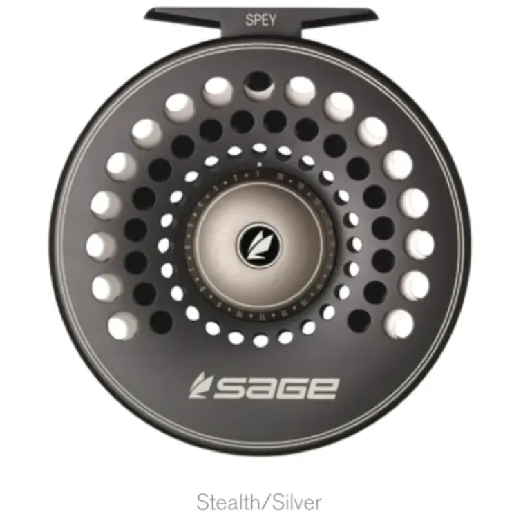 Sage Spey Fly Reel - Your Premium Fishing Gear Store Rods Lines Baits Accessories* Fishing Line