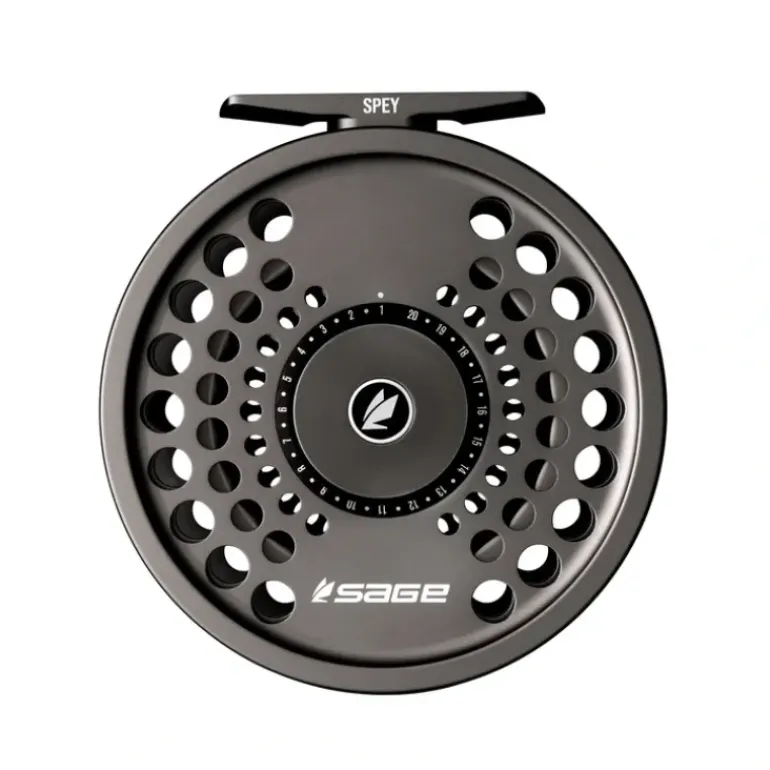 Sage Spey II Fly Reel 5/6/7 - Your Premium Fishing Gear Store Rods Lines Baits Accessories* Fishing Line