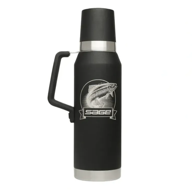 SAGE+Stanley 1.4qt Thermos - Your Premium Fishing Gear Store Rods Lines Baits Accessories* Fishing Line