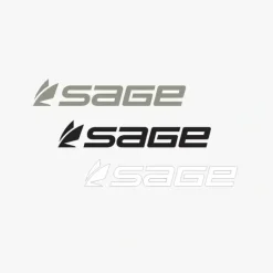 Sage Thermal Die Cut Sticker - Your Premium Fishing Gear Store Rods Lines Baits Accessories* Shop All