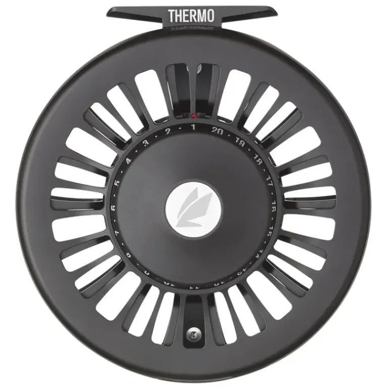 SAGE Thermo Fly Reel Stealth - Your Premium Fishing Gear Store Rods Lines Baits Accessories* Fly Fishing