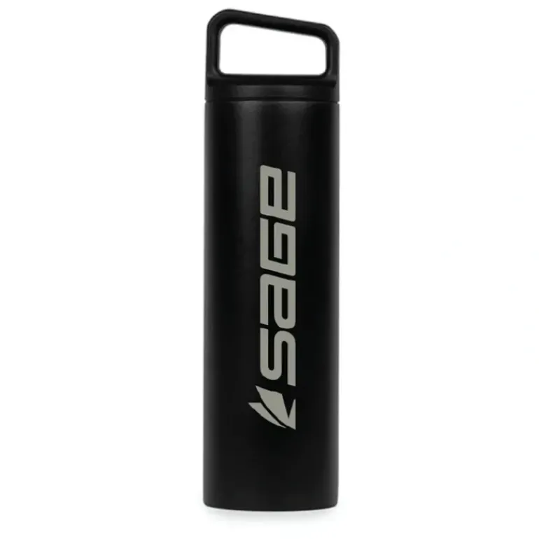 SAGE Water Bottle Black - Your Premium Fishing Gear Store Rods Lines Baits Accessories* Shop All