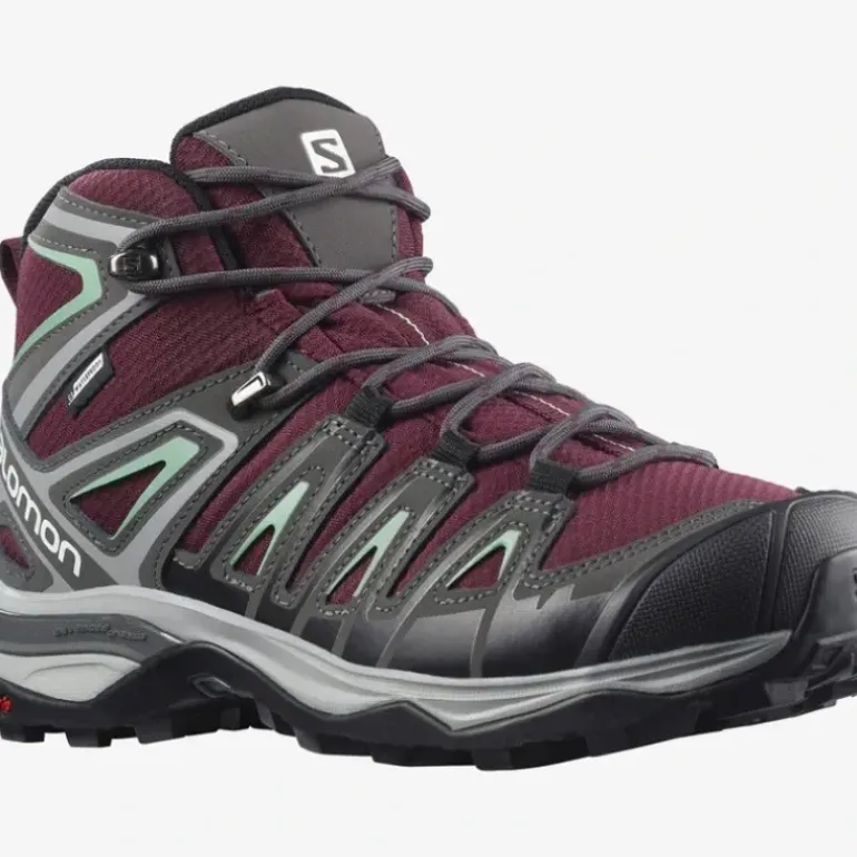 SALOMON WOMENS X ULTRA PIONEER MID CLIMASALOMON WATERPROOF SHOE - Your Premium Fishing Gear Store Rods Lines Baits Accessories* Shop All