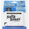 Salty Bones Roll Up Fishing Ruler Coast To Coast No Rules - Your Premium Fishing Gear Store Rods Lines Baits Accessories* Shop All