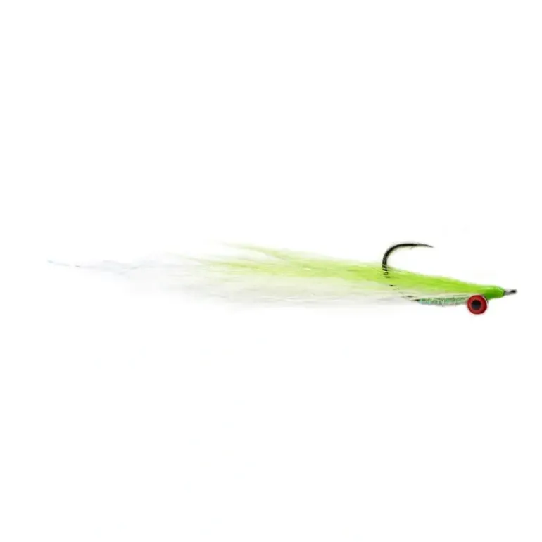 Salty Clouser Chartreuse - Your Premium Fishing Gear Store Rods Lines Baits Accessories* Bait