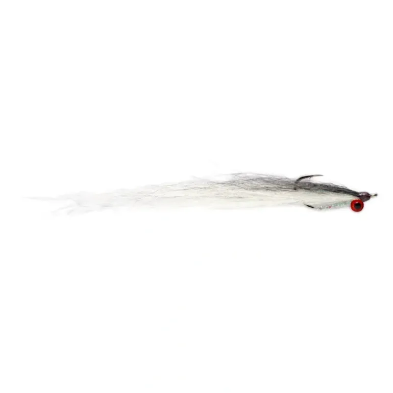 Salty Clouser Gray - Your Premium Fishing Gear Store Rods Lines Baits Accessories* Bait